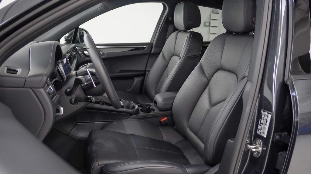 used 2025 Porsche Macan car, priced at $63,900