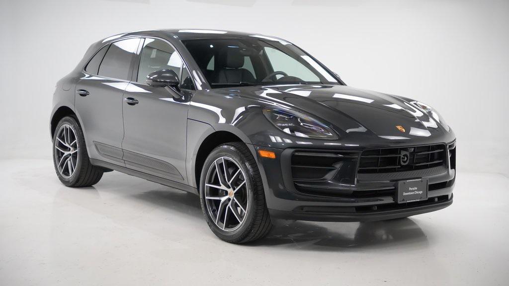used 2025 Porsche Macan car, priced at $63,900
