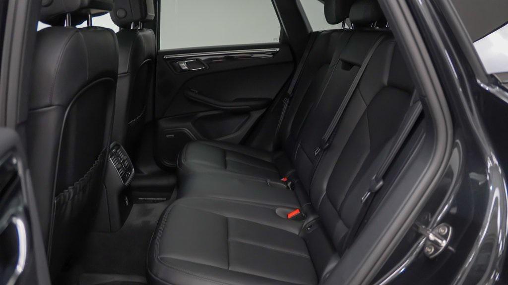 used 2025 Porsche Macan car, priced at $63,900