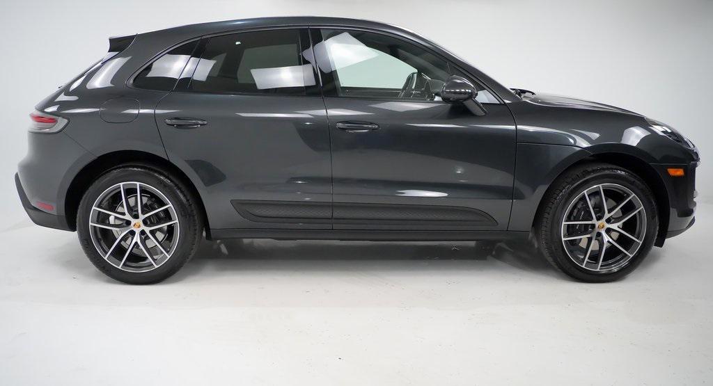 used 2025 Porsche Macan car, priced at $63,900