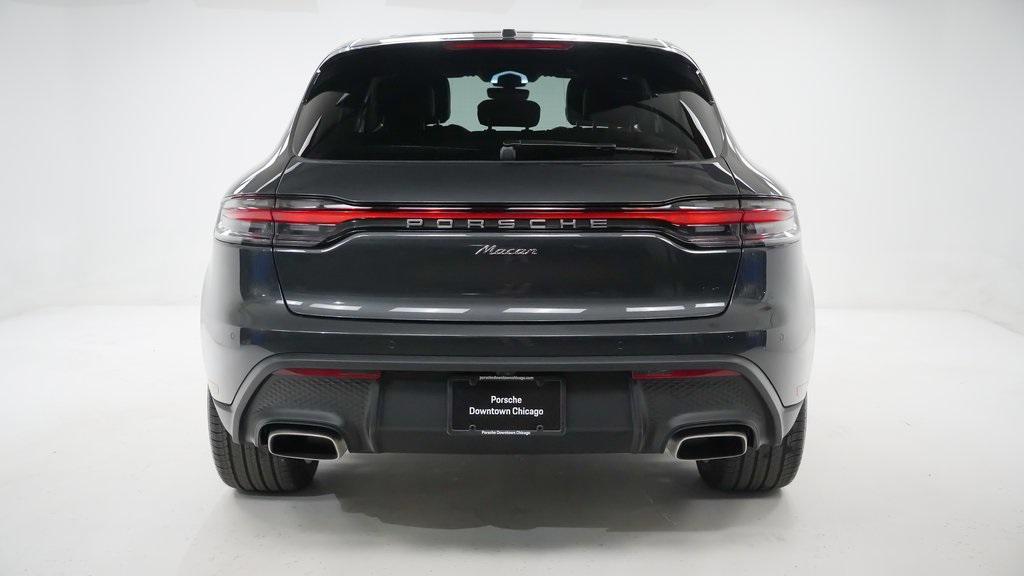 used 2025 Porsche Macan car, priced at $63,900