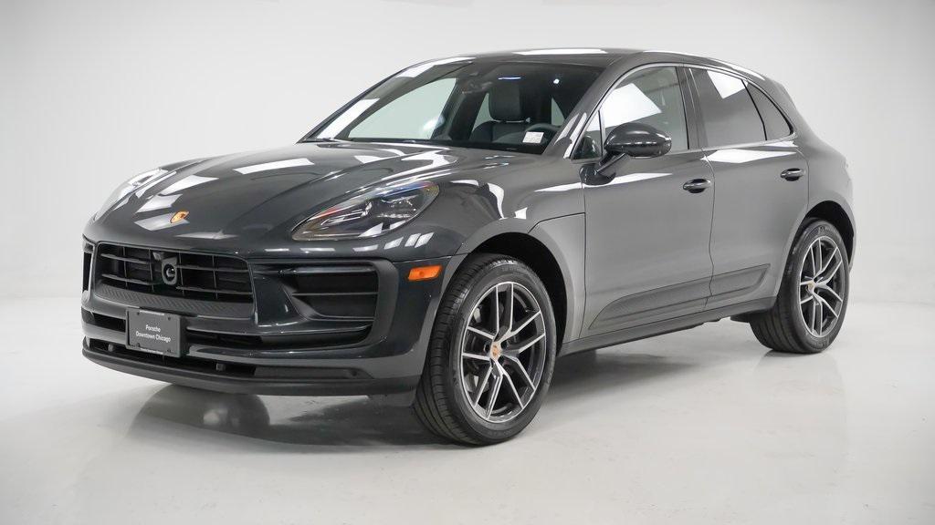 used 2025 Porsche Macan car, priced at $63,900