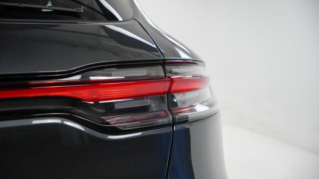 used 2025 Porsche Macan car, priced at $63,900