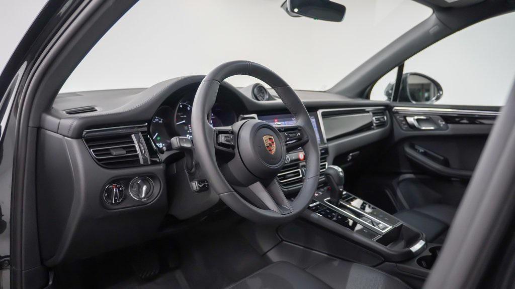 used 2025 Porsche Macan car, priced at $63,900