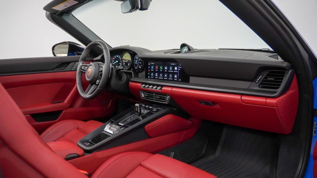 used 2023 Porsche 911 car, priced at $184,991