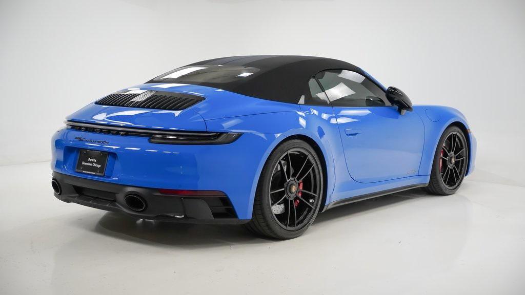 used 2023 Porsche 911 car, priced at $184,991