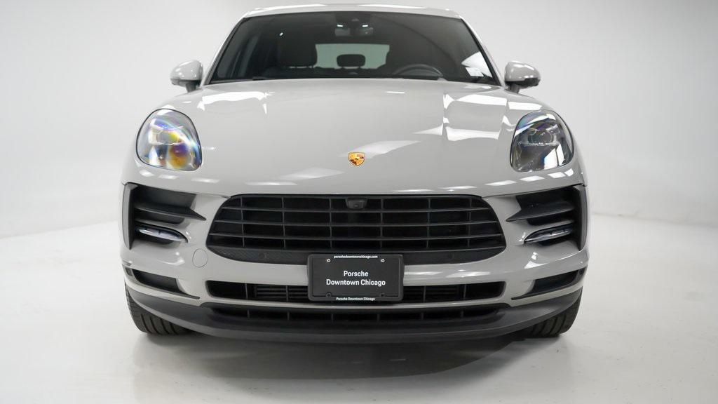 used 2021 Porsche Macan car, priced at $41,991