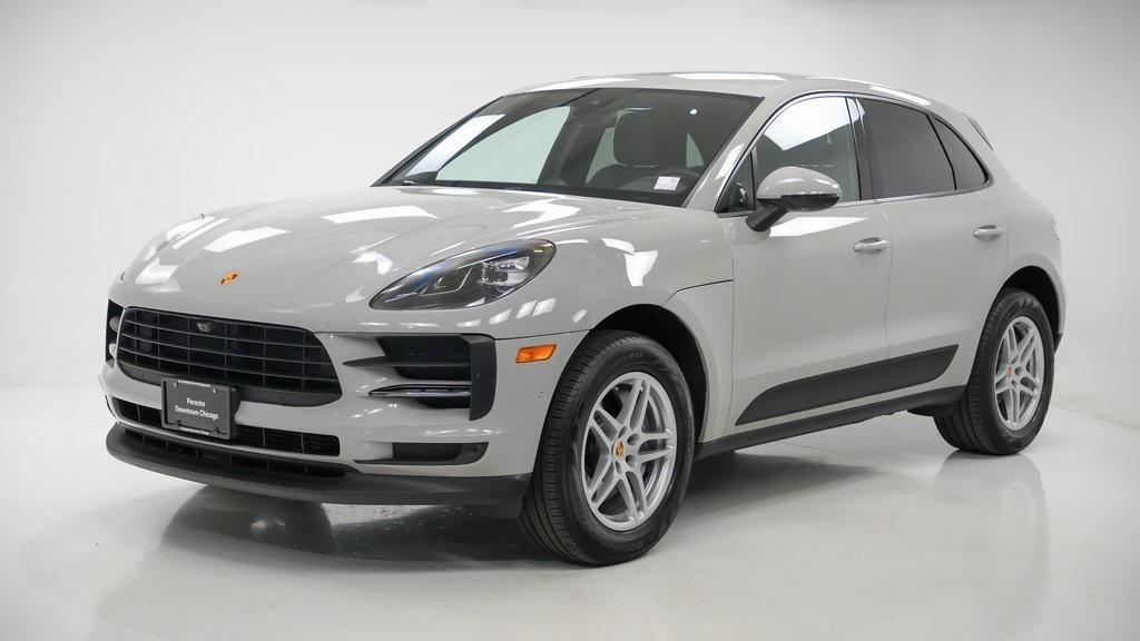 used 2021 Porsche Macan car, priced at $41,991