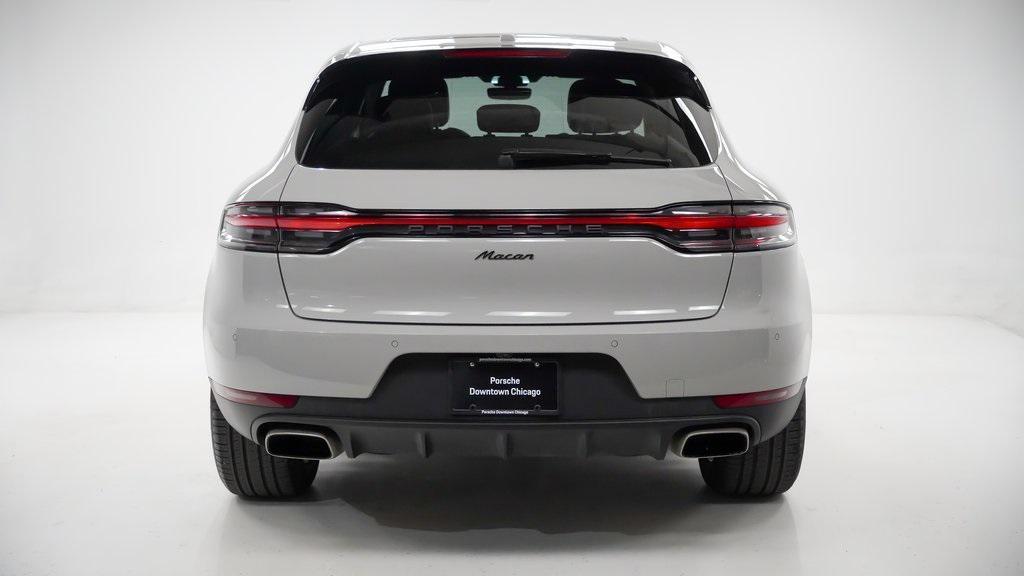 used 2021 Porsche Macan car, priced at $41,991