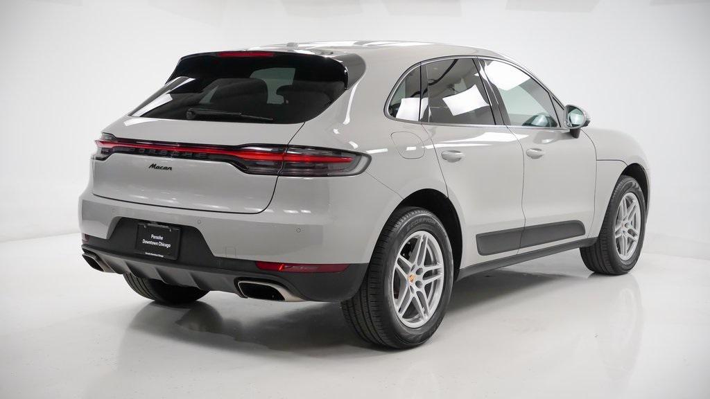 used 2021 Porsche Macan car, priced at $41,991