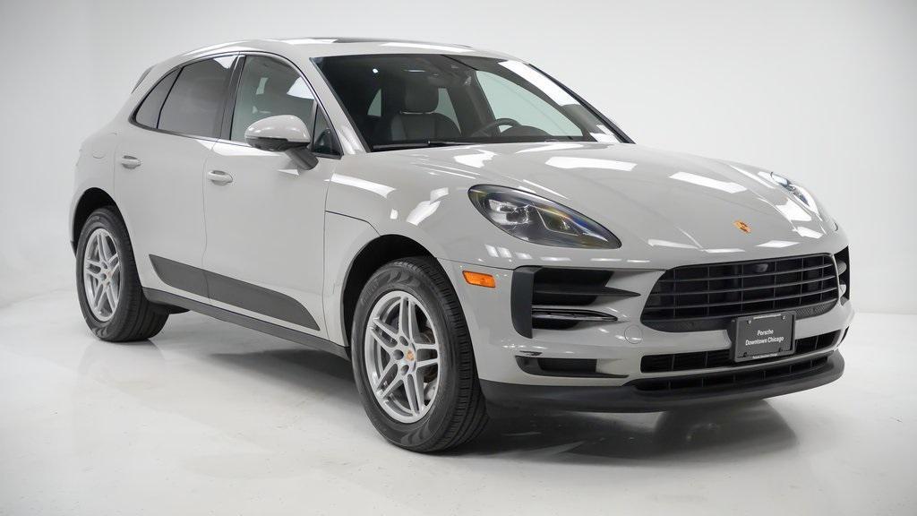 used 2021 Porsche Macan car, priced at $41,991