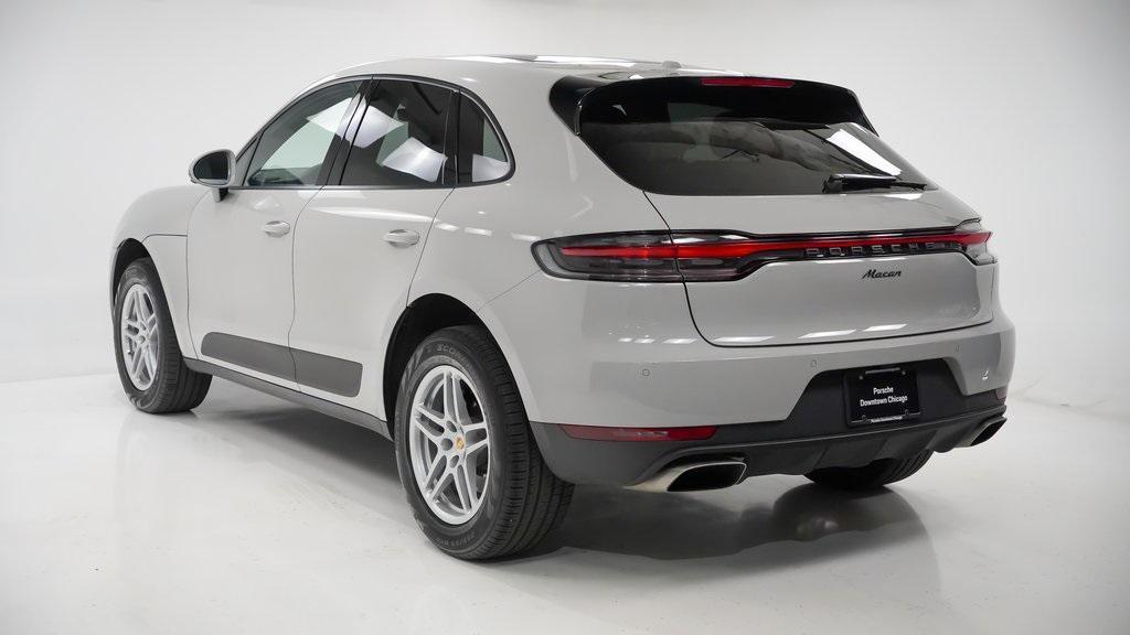 used 2021 Porsche Macan car, priced at $41,991