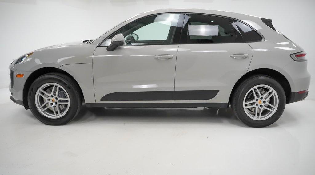 used 2021 Porsche Macan car, priced at $41,991