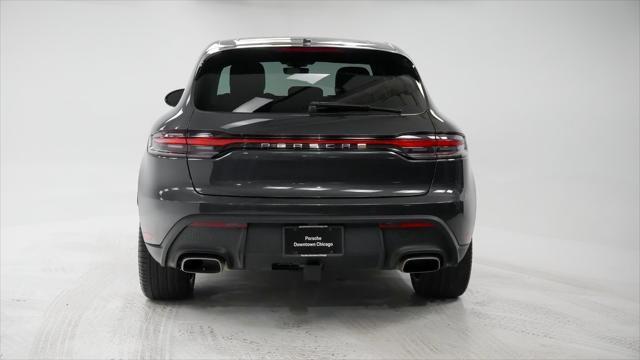 used 2025 Porsche Macan car, priced at $68,125