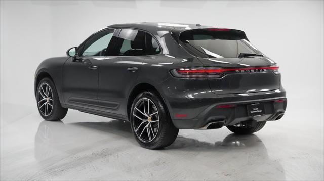 used 2025 Porsche Macan car, priced at $68,125