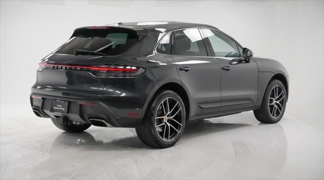 used 2025 Porsche Macan car, priced at $68,125