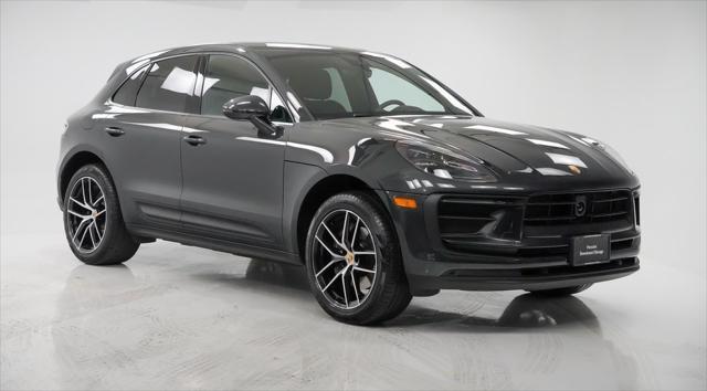 used 2025 Porsche Macan car, priced at $68,125