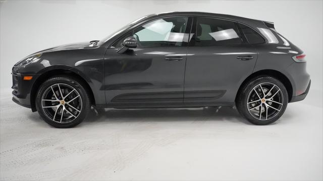 used 2025 Porsche Macan car, priced at $68,125