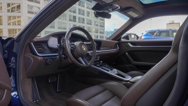 used 2022 Porsche 911 car, priced at $214,991