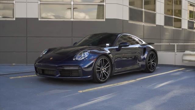 used 2022 Porsche 911 car, priced at $214,991