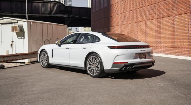 used 2024 Porsche Panamera car, priced at $107,994