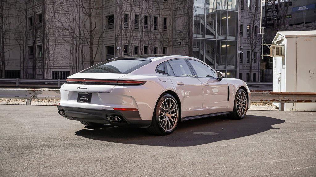 used 2024 Porsche Panamera car, priced at $103,270