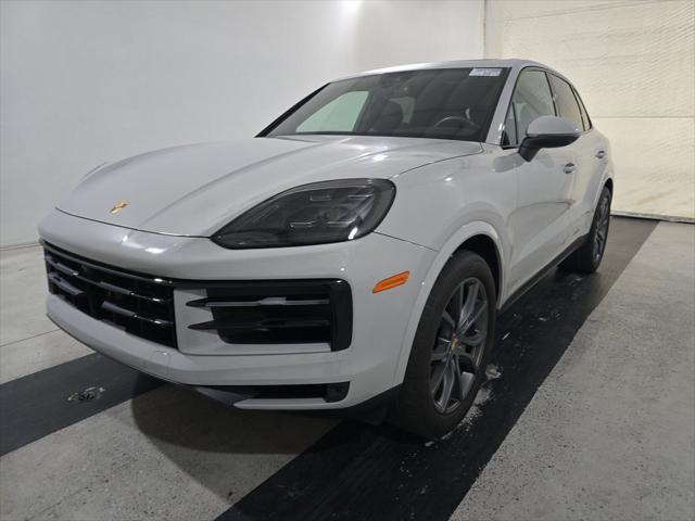 used 2024 Porsche Cayenne car, priced at $77,991