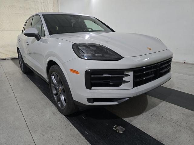 used 2024 Porsche Cayenne car, priced at $77,991