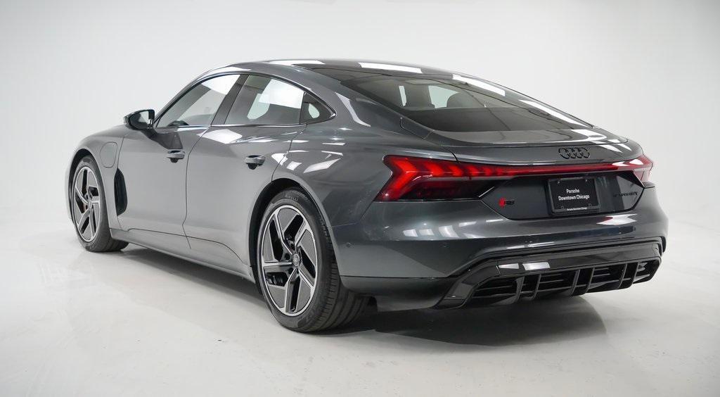 used 2023 Audi RS e-tron GT car, priced at $77,991