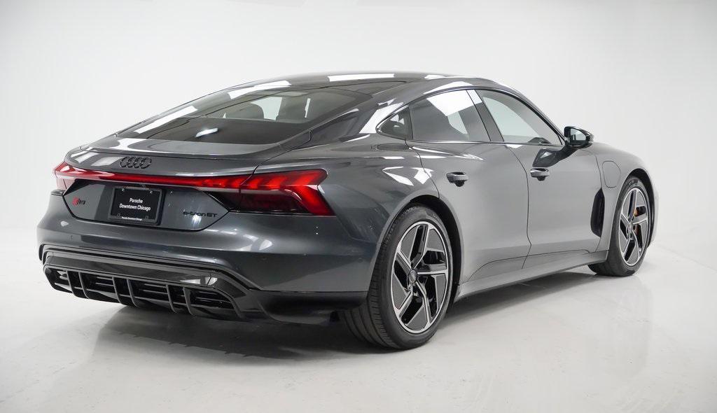 used 2023 Audi RS e-tron GT car, priced at $77,991