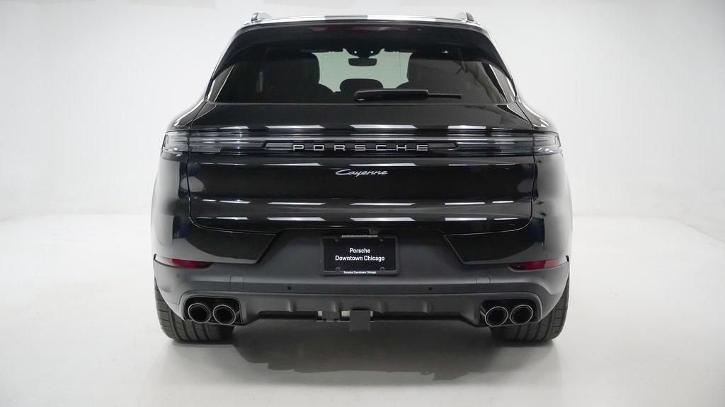 used 2025 Porsche Cayenne car, priced at $92,991