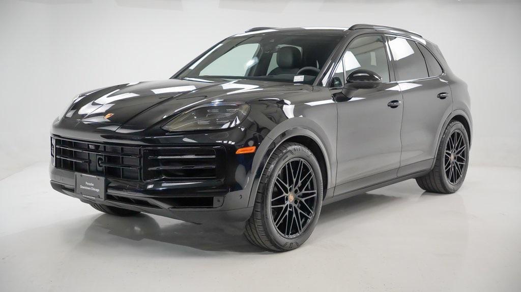 used 2025 Porsche Cayenne car, priced at $92,991