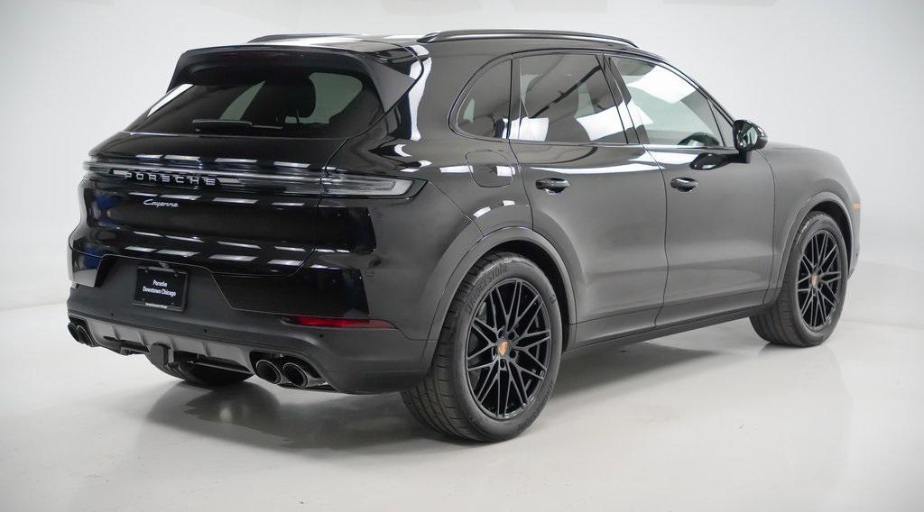 used 2025 Porsche Cayenne car, priced at $92,991