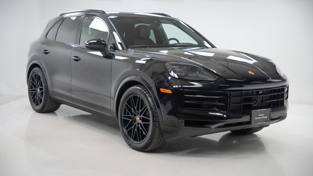 used 2025 Porsche Cayenne car, priced at $92,991