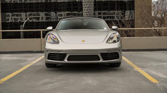 used 2025 Porsche 718 Boxster car, priced at $99,991