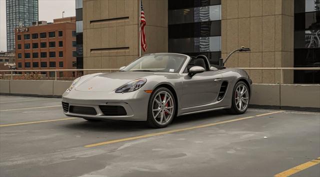 used 2025 Porsche 718 Boxster car, priced at $99,991