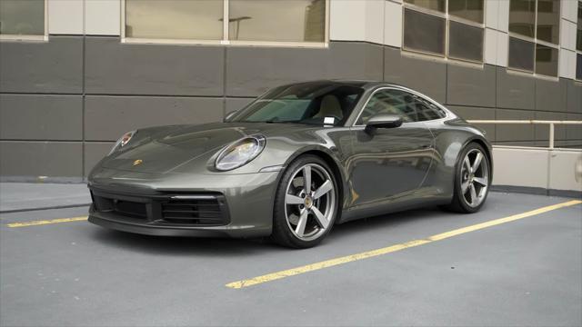 used 2024 Porsche 911 car, priced at $174,991