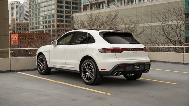 used 2024 Porsche Macan car, priced at $75,900