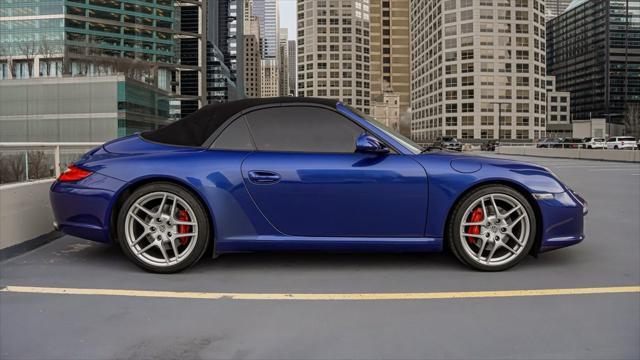 used 2009 Porsche 911 car, priced at $55,991