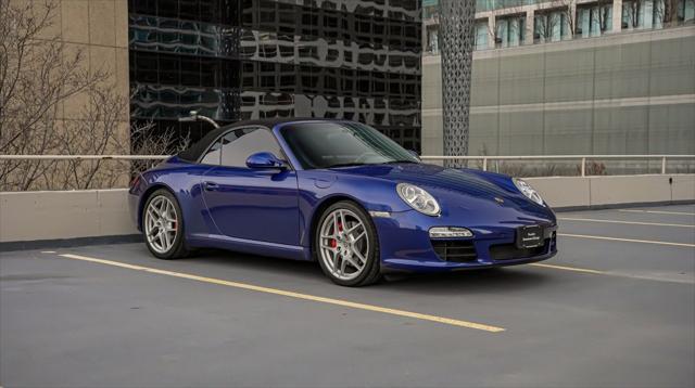 used 2009 Porsche 911 car, priced at $55,991