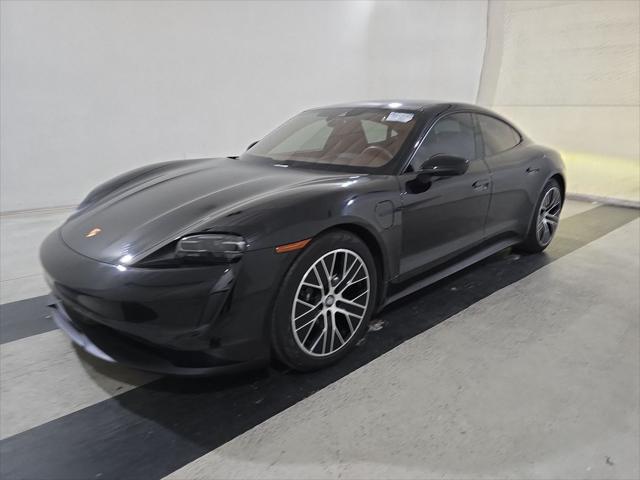 used 2022 Porsche Taycan car, priced at $67,990