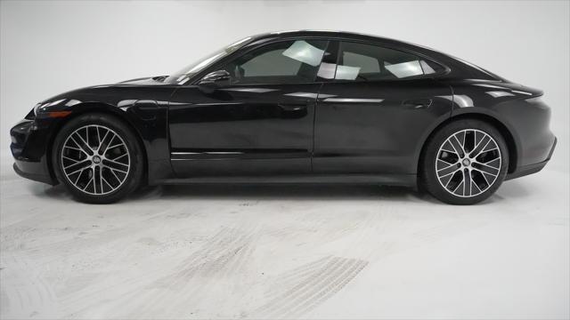 used 2022 Porsche Taycan car, priced at $67,990