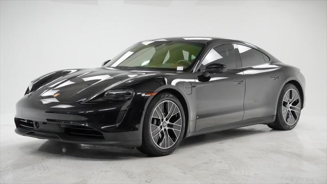 used 2022 Porsche Taycan car, priced at $67,990