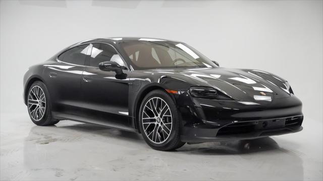 used 2022 Porsche Taycan car, priced at $67,990