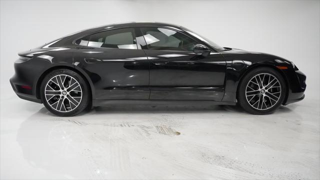 used 2022 Porsche Taycan car, priced at $67,990