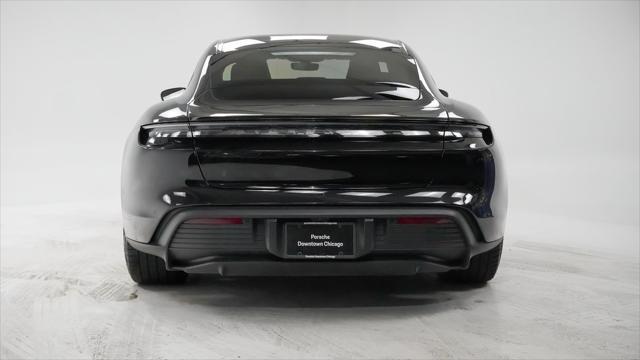 used 2022 Porsche Taycan car, priced at $67,990