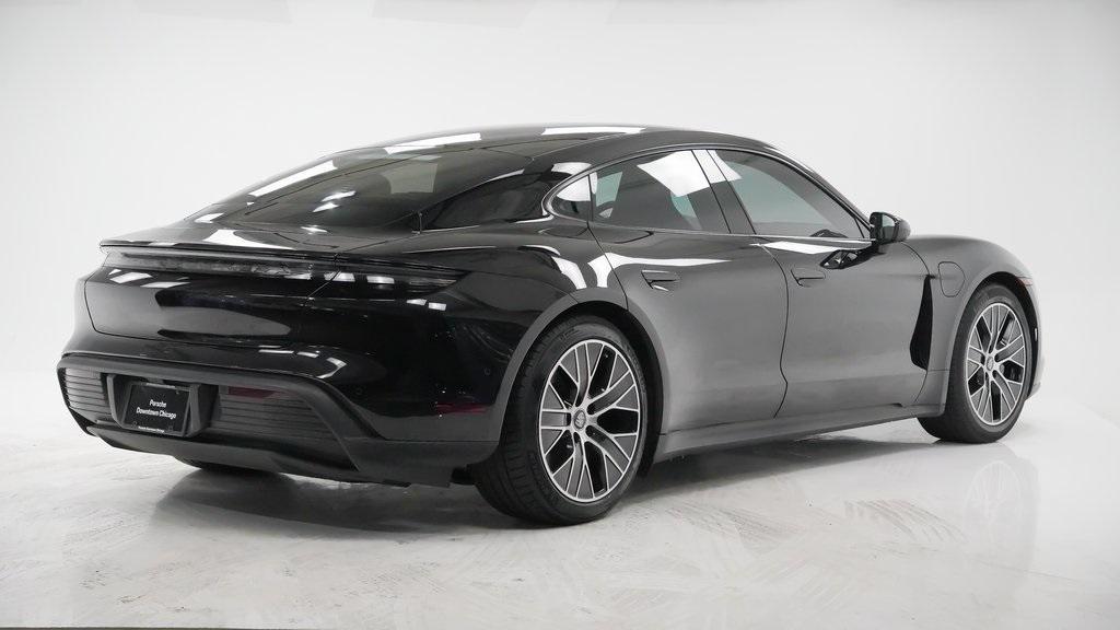 used 2022 Porsche Taycan car, priced at $63,900