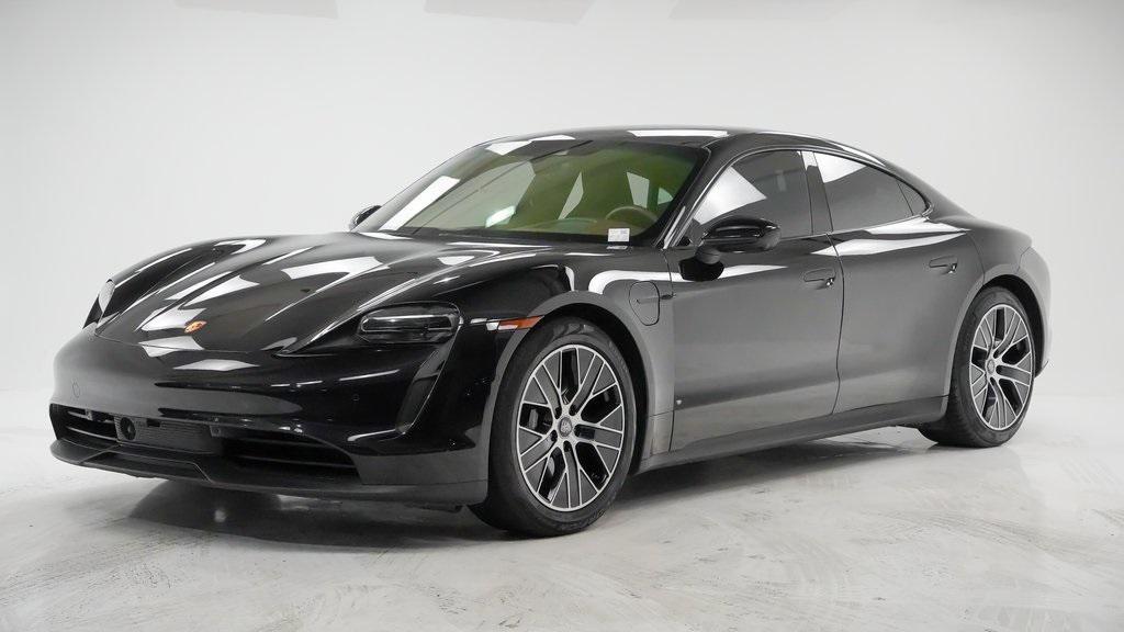 used 2022 Porsche Taycan car, priced at $63,900