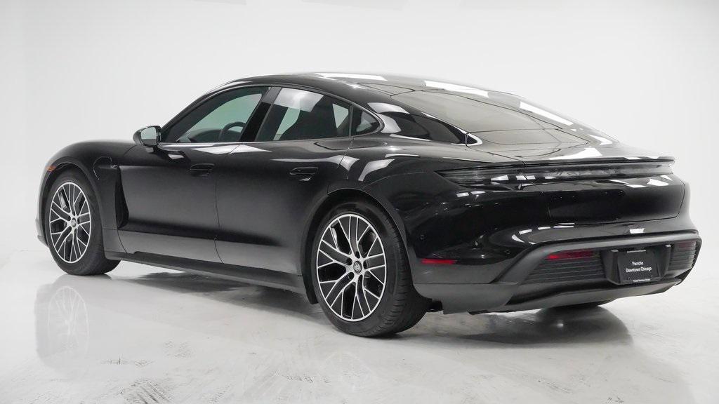 used 2022 Porsche Taycan car, priced at $63,900
