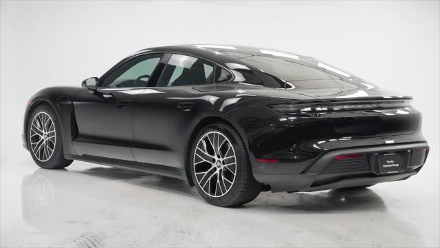 used 2022 Porsche Taycan car, priced at $67,990